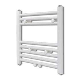 vidaXL 140840 Straight Central Heating 480x480 (White)