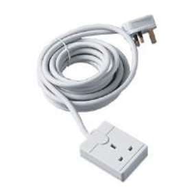 Masterplug One Gang Extension 5m