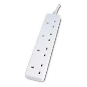 Masterplug Four Gang Extension 2m