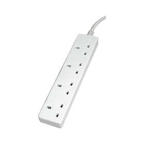 Masterplug Four Gang Extension 5m