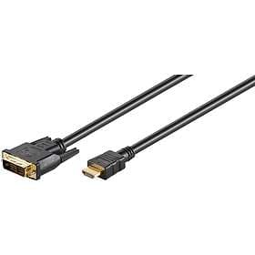 MicroConnect HDMI - DVI-D Single Link 7m