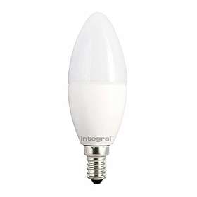 Integral LED Candle Frosted 470lm 2700K E14 5.6W (Dimmable)