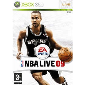 NBA Live 09 (Xbox 360)
