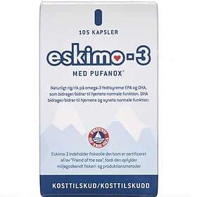 Eskimo-3 With Vitamin E 105 Capsules