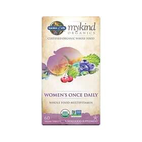 Garden of Life Mykind Organics Women's Once Daily 60 Capsules