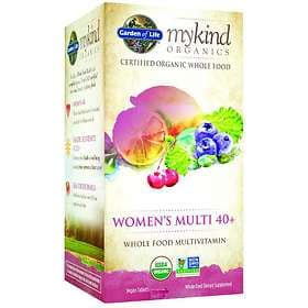 Garden of Life Mykind Organics Women's Multi 40+ Multivitamin 60 Capsules