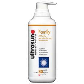 Ultrasun Family Sun Lotion SPF30 400ml
