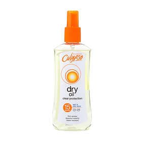 Calypso Dry Oil Wet Skin Sun Spray SPF15 200ml