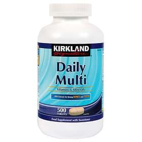 Kirkland Signature Daily Multi 500 Tablets
