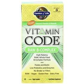 Garden of Life Vitamin Code Raw B-Complex 120 Capsules