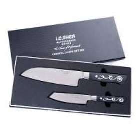 I.O.Shen Oriental Knife Set 2-pack