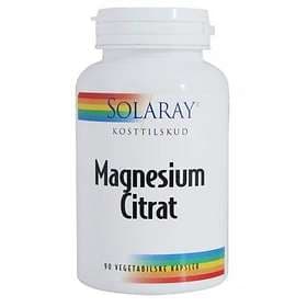 Solaray Magnesium Citrat 90 Capsules
