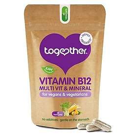 Together Health WholeVits Vitamin B12 60 Capsules