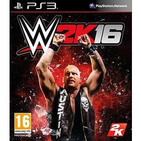 WWE 2K16 (PS3)
