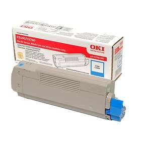 OKI 43381907 (Cyan)
