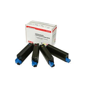 OKI 42403006 (Black/Cyan/Magenta/Gul)