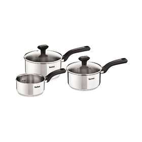 Tefal Comfort Max Saucepan Set 3 pcs