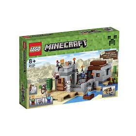 LEGO Minecraft 21121 The Desert Outpost
