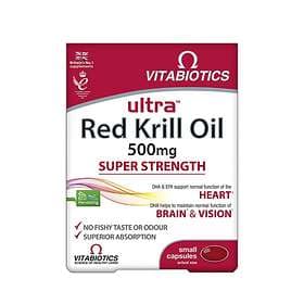 Vitabiotics Ultra Red Krill Oil 500mg 30 Capsules