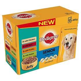 Pedigree Senior Pouches 12x0.1kg