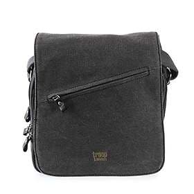 Troop London Classic Canvas Crossbody Bag (TRP0238)