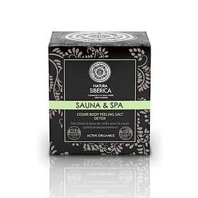 Natura Siberica Sauna & Spa Salt Detox Body Peeling 370ml