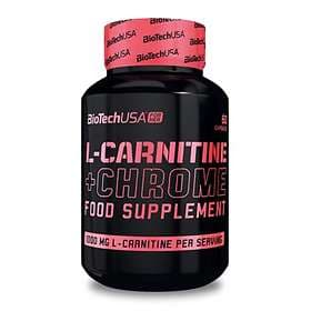 BioTech USA L-Carnitine 1000mg 60 Tablets