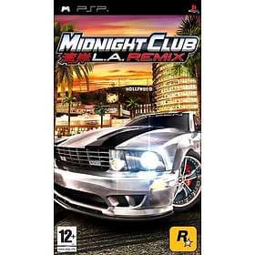 Midnight Club: LA Remix (PSP)