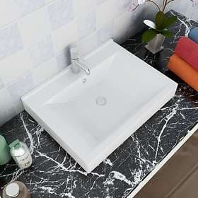 vidaXL Hjälmaren 140686 (White)