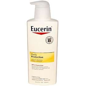 Eucerin Daily Protection Moisturizing Body Lotion SPF15 500ml