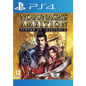 Nobunaga's Ambition: Sphere of Influence (PS4)