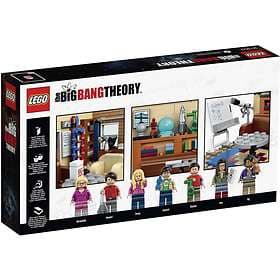 LEGO Ideas 21302 The Big Bang Theory
