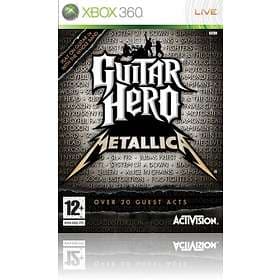 Guitar Hero: Metallica (Xbox 360)