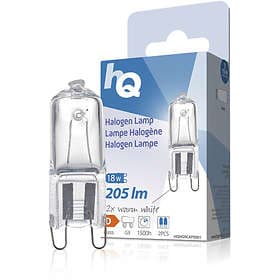HQ Halogen Lamp Capsule 630lm 2800K G9 42W