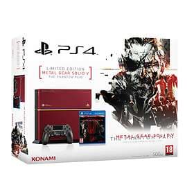 Sony PlayStation 4 (PS4) 500GB (incl. Metal Gear Solid V) - Limited Edition 2015