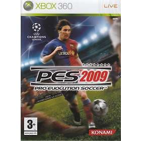 Pro Evolution Soccer 2009 (Xbox 360)