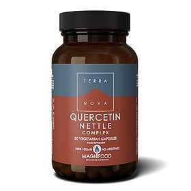 Terranova Quercetin Nettle Complex 50 Capsules