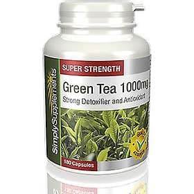 Simply Supplements Green Tea Extract 1000mg 120 Kapslar