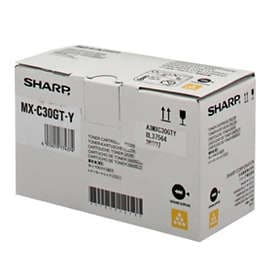Sharp MX-C30GTY (Yellow)