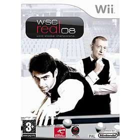 WSC Real: 2008 World Snooker Championship (Wii)