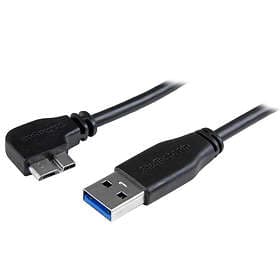 StarTech Slim USB A - USB Micro-B (angled) 3.0 2m