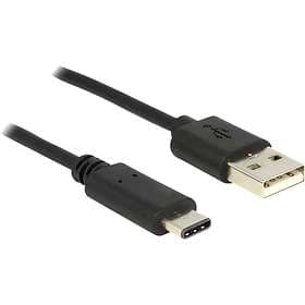 DeLock USB A - USB C 2.0 1m