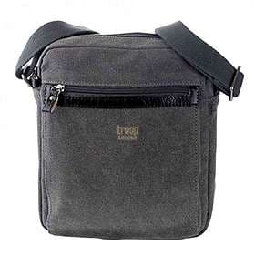 Troop London Classic Canvas Crossbody Bag (TRP0218)