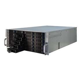 Inter-Tech IPC 4U-4424 (Black/Silver)