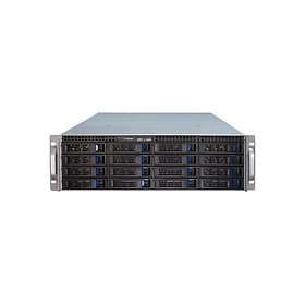 Inter-Tech IPC 3U-3416 (Black/Silver)