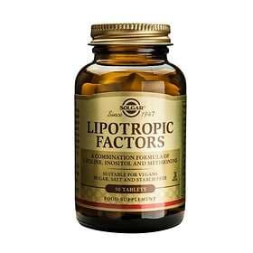 Solgar Lipotropic Factors 50 Tablets