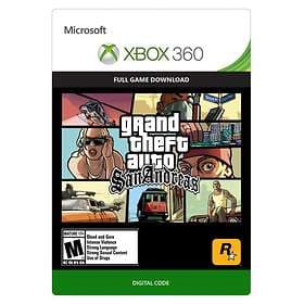 Grand Theft Auto: San Andreas (Xbox 360)