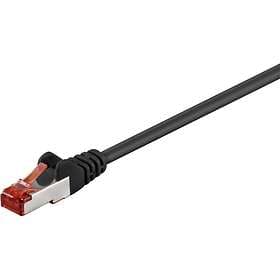 Goobay S/FTP Cat6 RJ45 - RJ45 0.15m