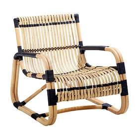 Cane-Line Curve Loungestol