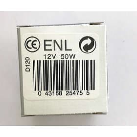 General Electric Multi-Mirror Quartzline Projection ENL 3050K GX5.3 50W
